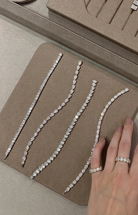 Tennis Bracelets - Coming soon