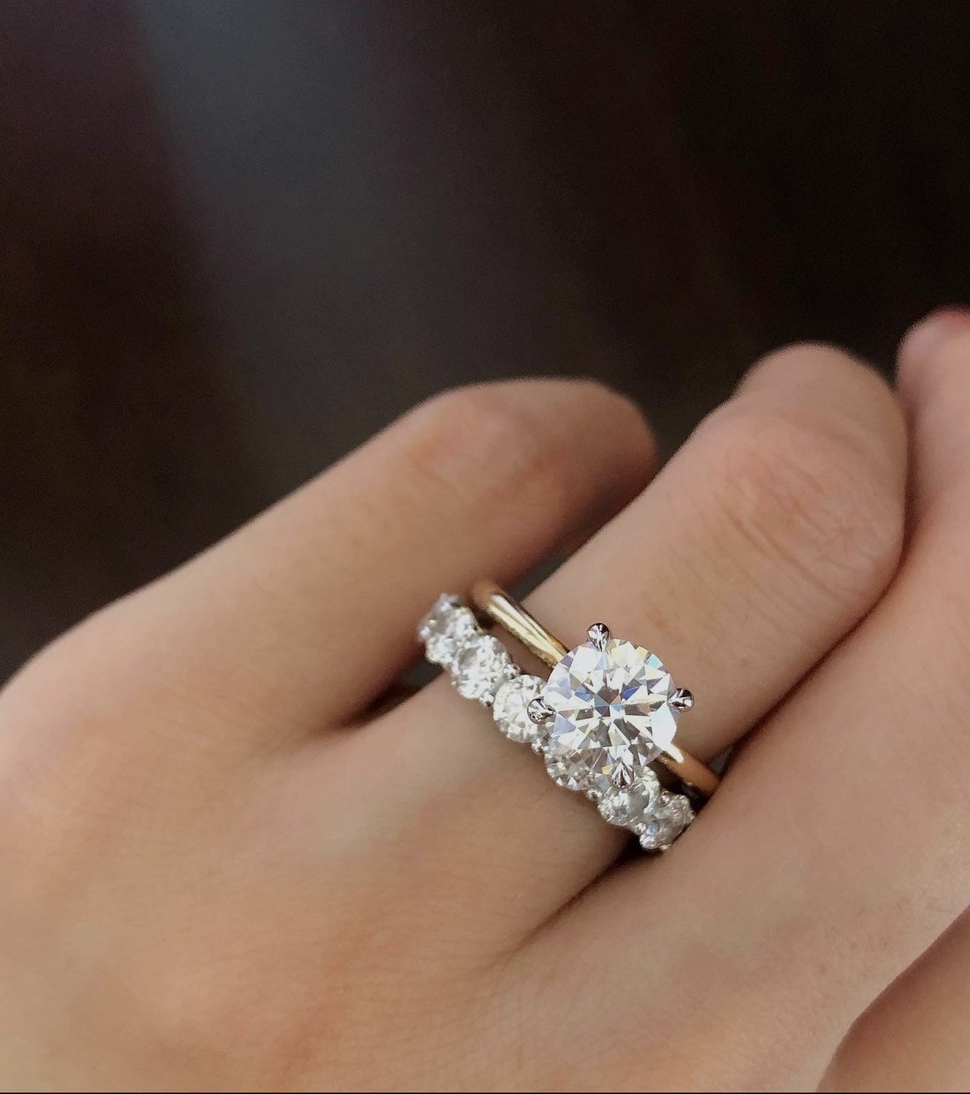 Bespoke Engagement Ring, Fine Jewelry, Lab Grown Diamond Jewelry