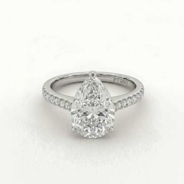 Pear Engagement Ring