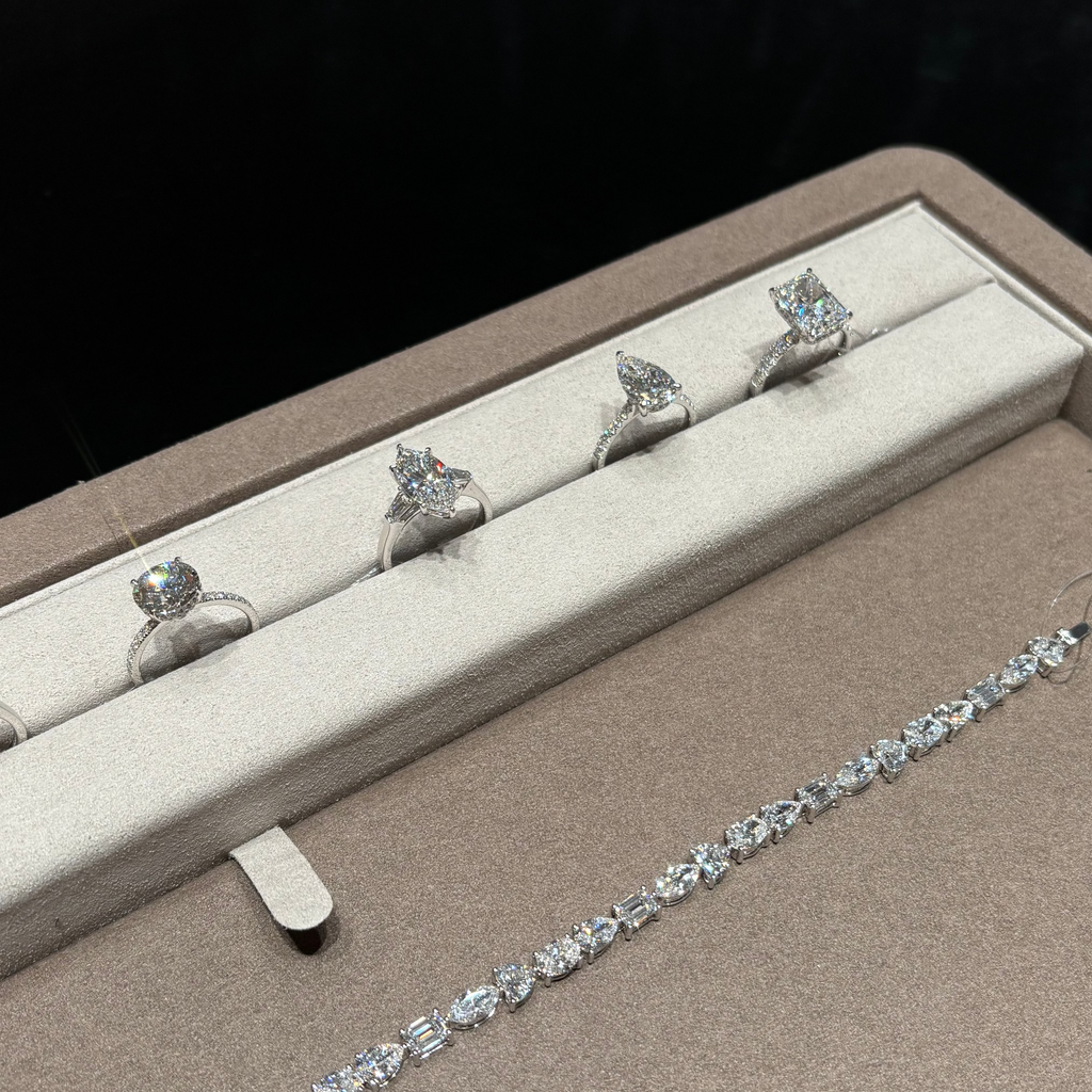 Radiant Engagement Ring
