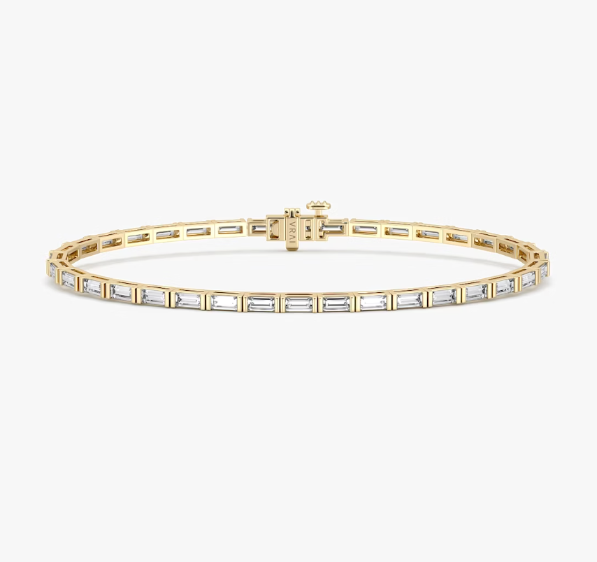 Baguette Tennis Bracelet
